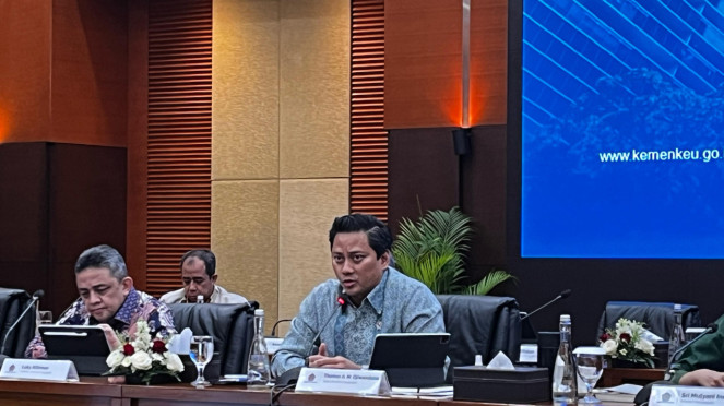 Wakil Menteri Keuangan Thomas Djiwandono