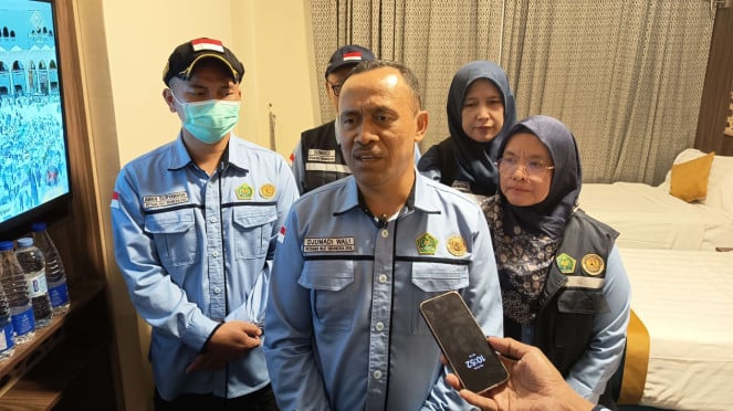 Kasektor 1 PPIH 2025 Madinah Djumadi Wali
