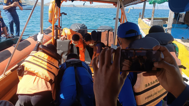 Turis Cina Tewas Tenggelam di Pantai Pink