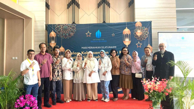 Silaturahmi Alumni dan Mahasiswa FEB Universitas Mercu Buana