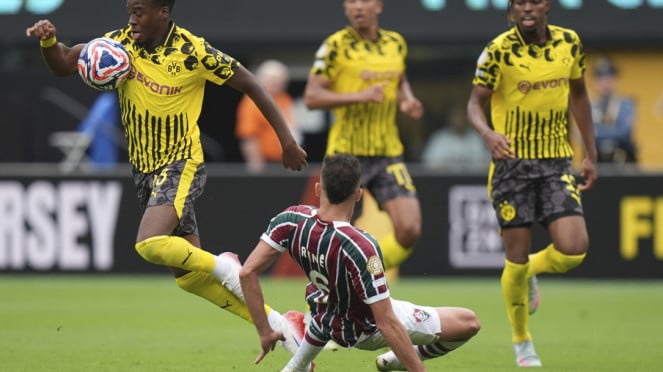 Duel Fluminense vs Borussia Dortmund