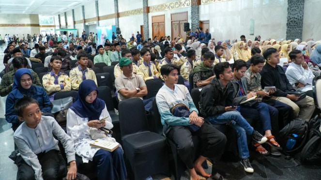 Majelis Hukama Muslimin (MHM) menggelar diskusi AI di Islamic Book Fair 2025.