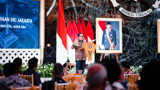 Gubernur DKI Jakarta Pramono Anung