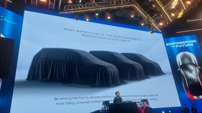Geely bakal luncurkan tiga mobil baru di GIIAS 2025., Brand Lepas akan dikenalkan pertama kali di GIIAS 2025, Geely bakal luncurkan tiga mobil baru di GIIAS 2025., MG bawa dua model baru di GIIAS 2025, Toyota bakal hadirkan dua mobil elektrifikasi di GIIAS 2025