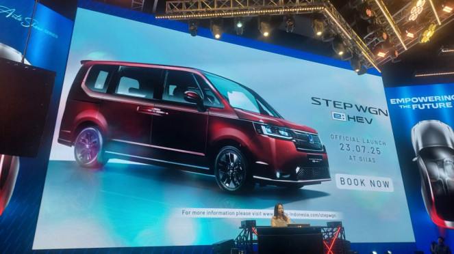 Honda Step WGN e:HEV akan dirilis di GIIAS 2025