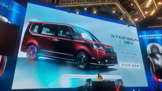 Honda Step WGN e:HEV akan dirilis di GIIAS 2025, Brand Lepas akan dikenalkan pertama kali di GIIAS 2025, Geely bakal luncurkan tiga mobil baru di GIIAS 2025., MG bawa dua model baru di GIIAS 2025, Toyota bakal hadirkan dua mobil elektrifikasi di GIIAS 2025