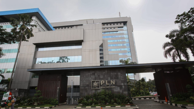 Kantor Pusat PLN [Humas PT PLN (Persero)]