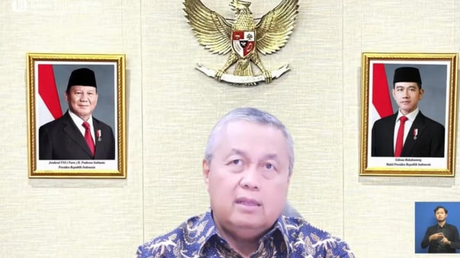 Gubernur Bank Indonesia (BI), Perry Warjiyo