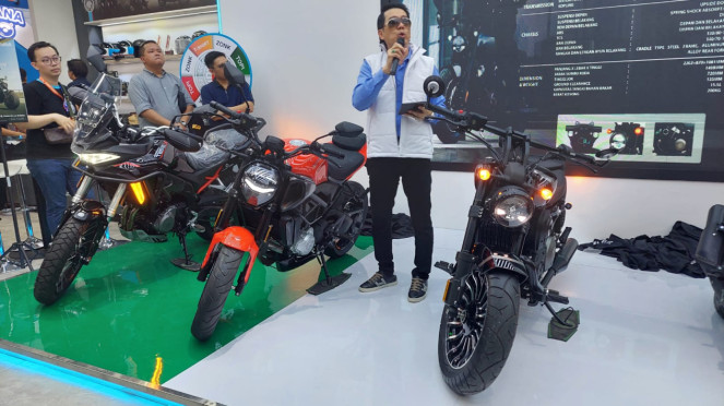 Brand motor Morbidelli meluncur di Indonesia