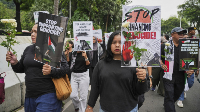 Aksi Solidaritas Untuk Palestina