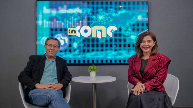 Merry Riana di Program Income VIVA.co.id