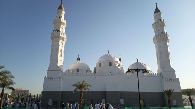 Masjid Quba, Masjid Pertama yang dibangun Nabi Muhammad SAW