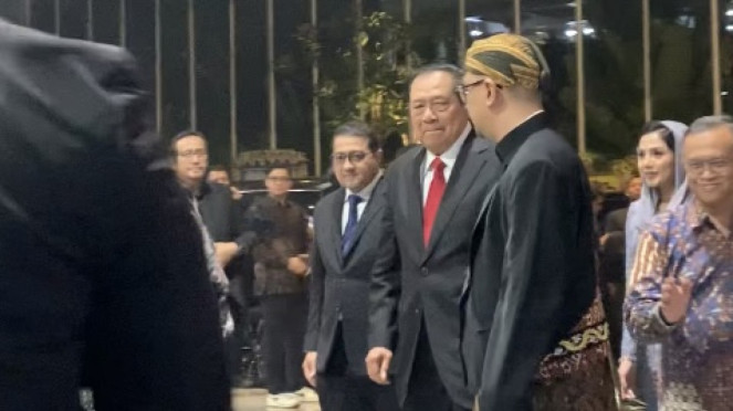 Susilo Bambang Yudhoyono, Al Ghazali, Dian Akbar, Al Ghazali dan Alyssa Daguise, Susilo Bambang Yudhoyono, Pernikahan Al Ghazali dan Alyssa Daguise