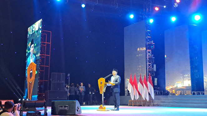 Cak Imin di Jakarta Fair 2025