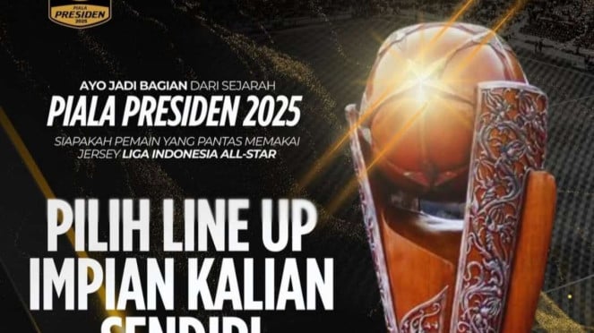 Voting pemain Indonesia All Star