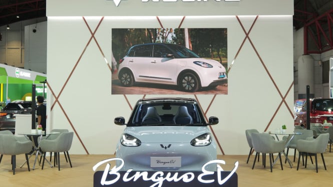 Wuling Motors di Jakarta Fair 2025