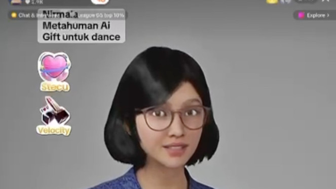 Nirmala, metahuman AI.
