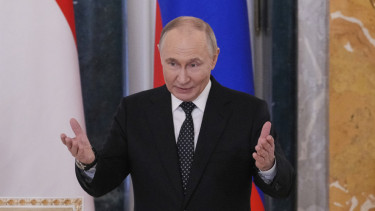 Presiden Rusia Vladimir Putin.