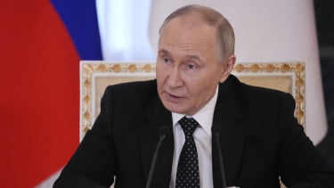 Presiden Rusia Vladimir Putin  