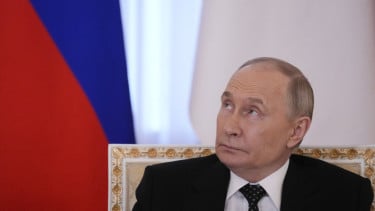 Presiden Rusia Vladimir Putin.