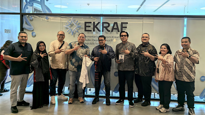 Acara NMAA dan Kementerian Ekraf