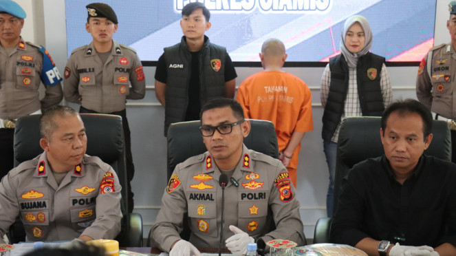 Kapolres Ciamis, AKBP Akmal