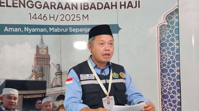 Kasi Media Center Haji (MCH) PPIH Arab Saudi Daker Makkah, Dodo Murtado