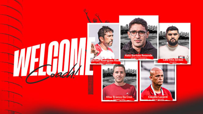 Persija umumkan rekrut 5 asisten pelatih
