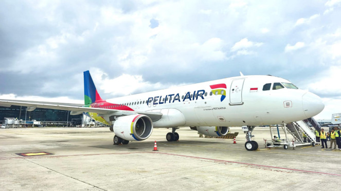[Humas PT Pelita Air Service]