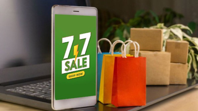 Belanja hemat di tanggal kembar 77