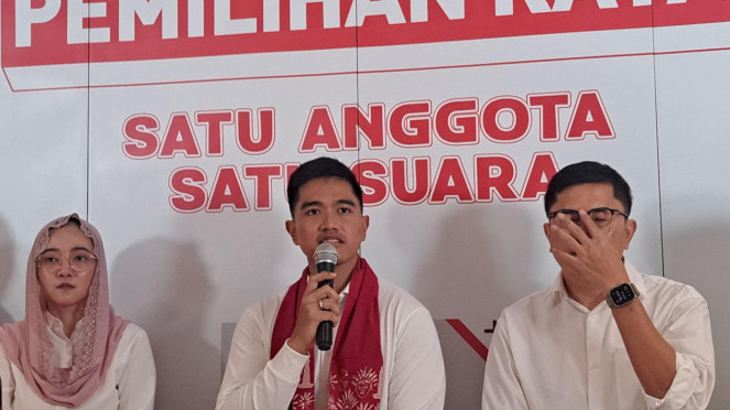 Kaesang di DPP PSI 