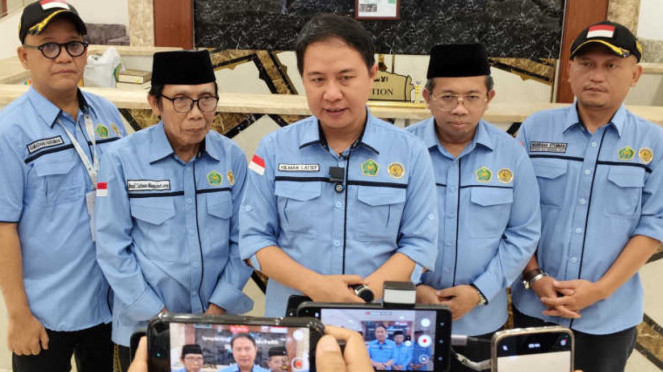 Dirjen PHU Kemenag Hilman Latief