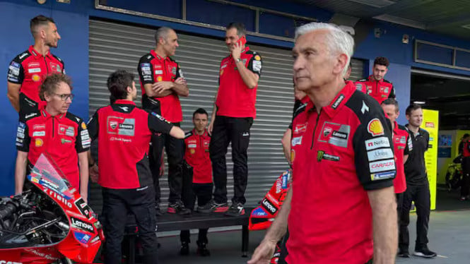 Bos Ducati Lenovo Davide Tardozzi