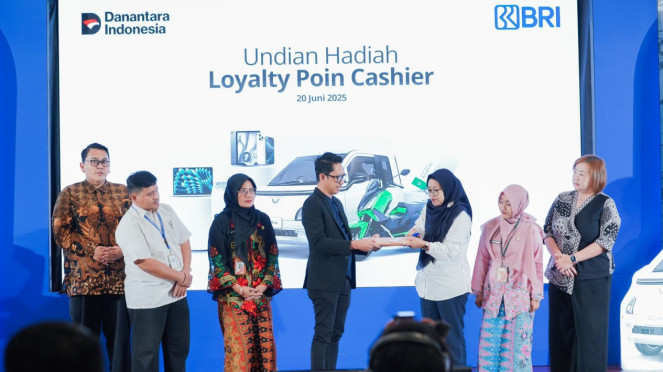 BRI gelar Loyalty Poin Cashier 2025