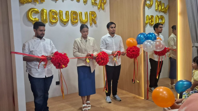 Peresmian WM Center Cibubur
