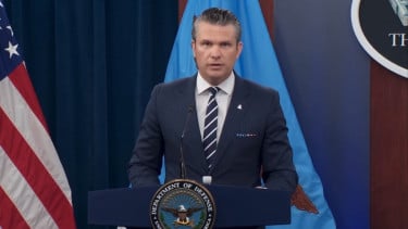 Menteri Pertahanan AS Pete Hegseth