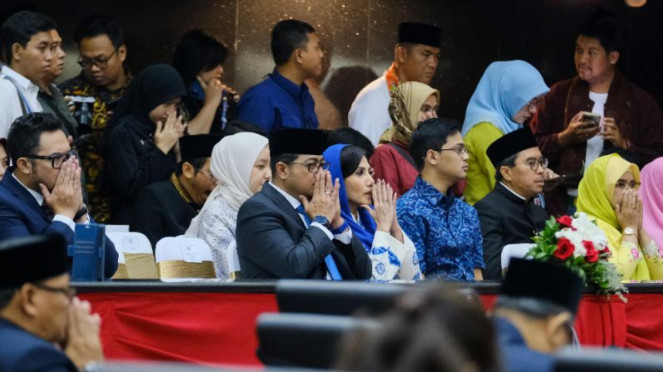 Menteri Ekraf Teuku Riefky Harsya