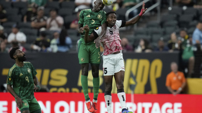 Timnas Arab Saudi vs Trinidad and Tobago
