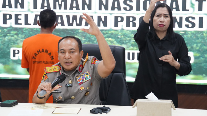 Kapolda Riau Inspektur Jenderal Polisi Herry Heryawan (dok. istimewa)