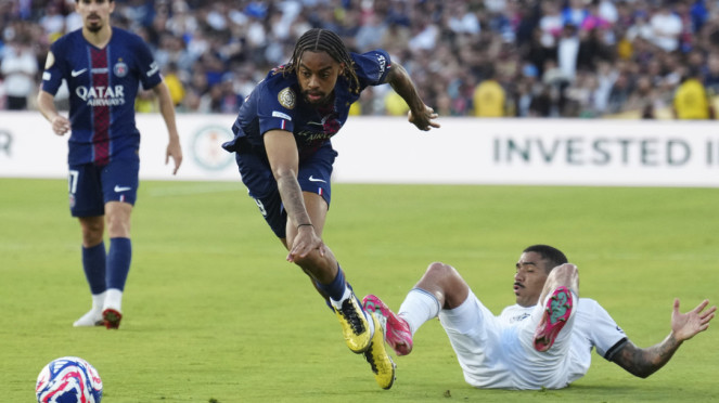 Pemain PSG, Bradley Barcola