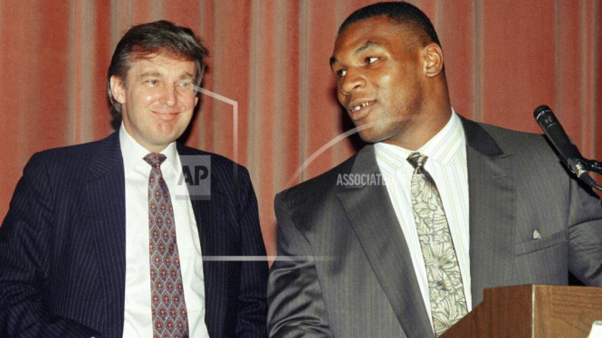 Donald Trump dan Mike Tyson,  Petinju Manny Pacquiao maju sebagai capres Filipina, PERBATI Resmi Ajukan Keanggotaan KOI, Oklahoma City Thunder juara NBA 2024/25, Pertarungan Brian Norman Jr Vs Jin Sasaki, Mike Tyson muda ketika bersama Donald Trump