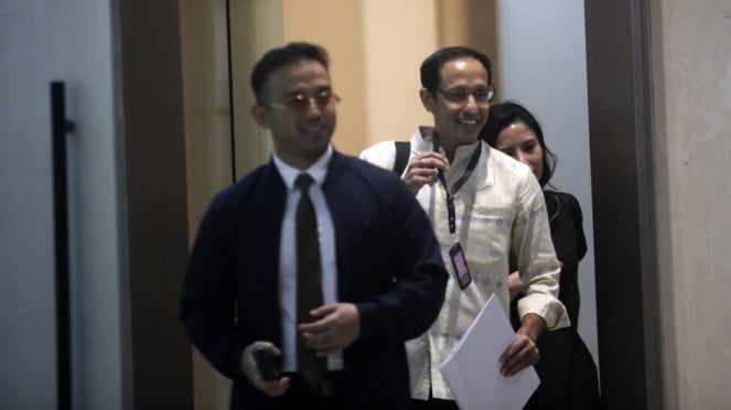 Nadiem Makarim penuhi panggilan pemeriksaan Kejagung
