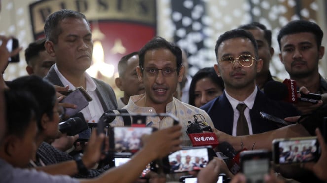 Nadiem Makarim penuhi panggilan pemeriksaan Kejagung