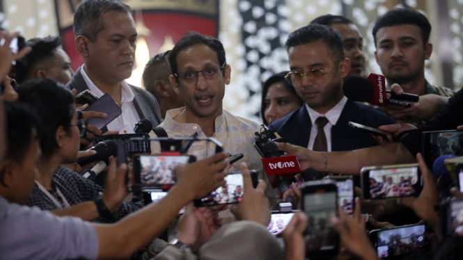 Nadiem Makarim penuhi panggilan pemeriksaan Kejagung
