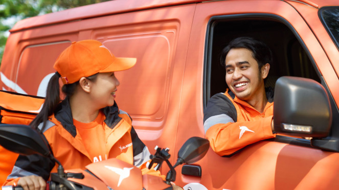 Transformasi mitra pengemudi berbasis platform