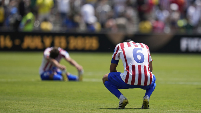 Pemain Atletico Madrid