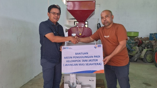 BRI salurkan biaya kepada koperasi penyuplai bahan pangan MBG
