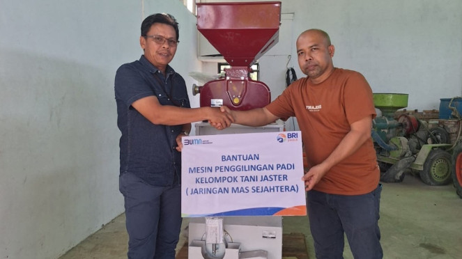 BRI salurkan biaya kepada koperasi penyuplai bahan pangan MBG