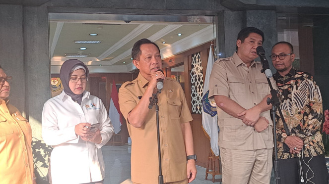Menteri Dalam Negeri, Tito Karnavian 