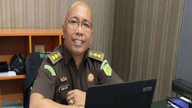 Kasi Penkum Kejati NTT Anak Agung Raka Putra Dharmana.